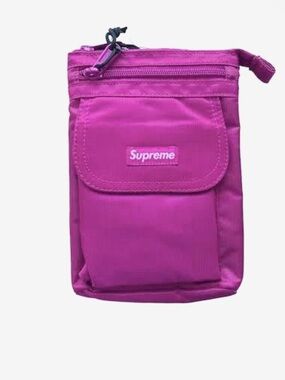 Supreme Magenta Utility Shoulder Bag